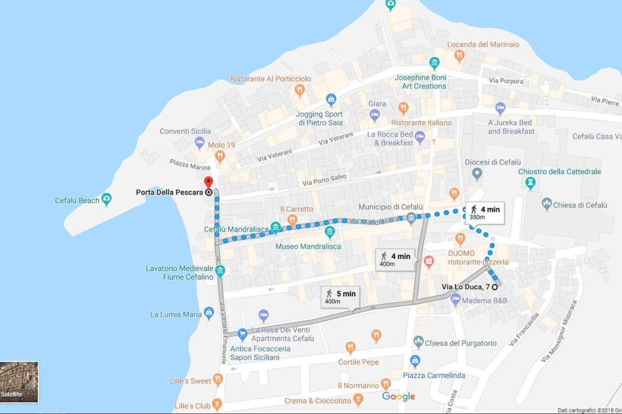Lo Duca Apartments Cefalù Dış mekan fotoğraf