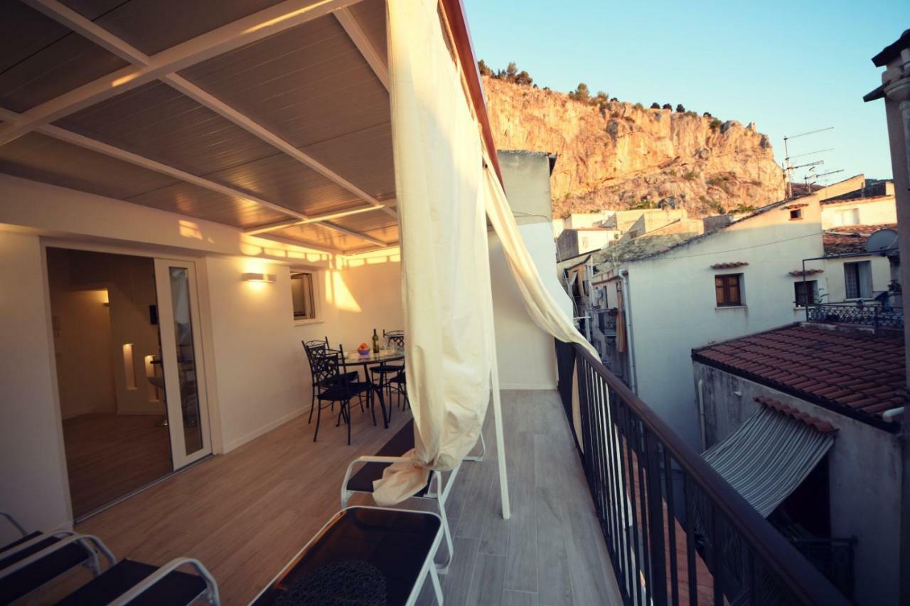 Lo Duca Apartments Cefalù Oda fotoğraf